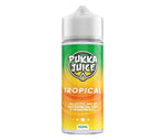 Buy Pukka Juice 100ml Shortfill E - liquids - Tropical