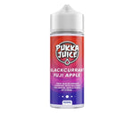 Buy Pukka Juice 100ml Shortfill E - liquids - Blackcurrant Fuji Apple