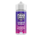 Buy Pukka Juice 100ml Shortfill E - liquids - Grape Soda