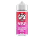 Buy Pukka Juice 100ml Shortfill E - liquids - Cherry Blaze