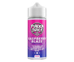 Buy Pukka Juice 100ml Shortfill E - liquids - Raspberry Blaze