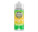 Buy Pukka Juice 100ml Shortfill E - liquids - Pineapple Ice