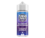 Buy Pukka Juice 100ml Shortfill E - liquids - Blueberry Blackcurrant
