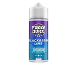 Buy Pukka Juice 100ml Shortfill E - liquids - Blackberry Lime