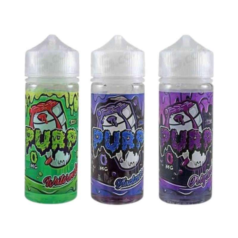 Purp E liquid -100ML Shortfill - Best Vape Wholesale