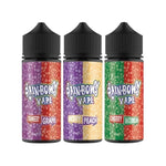 Buy Rainbow Vape 100ml Shortfill - Berry Peach