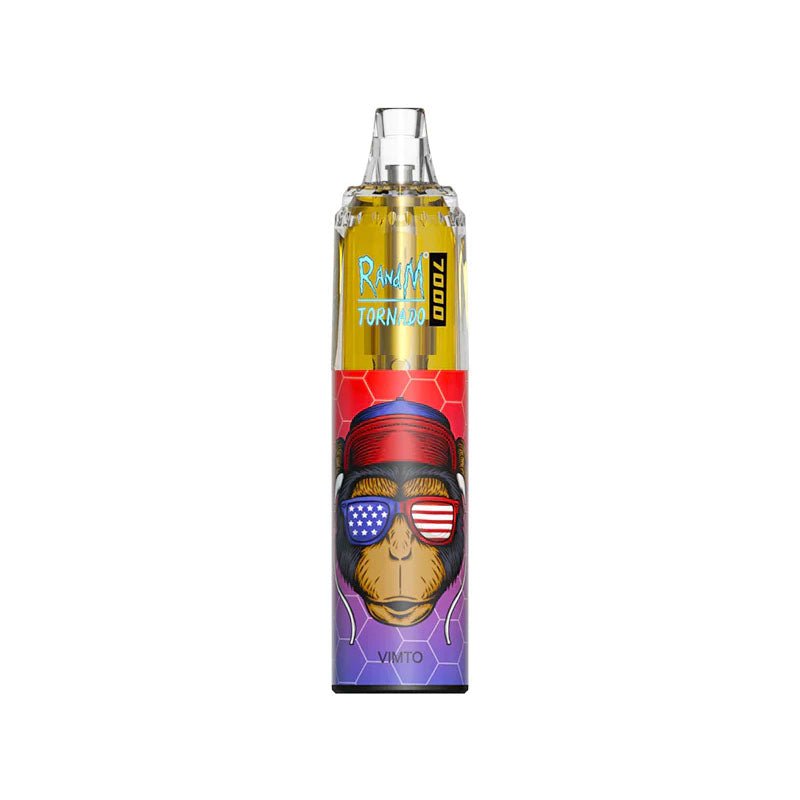 RandM 7000 Puffs Disposable Vape Box of 10 - Best Vape Wholesale
