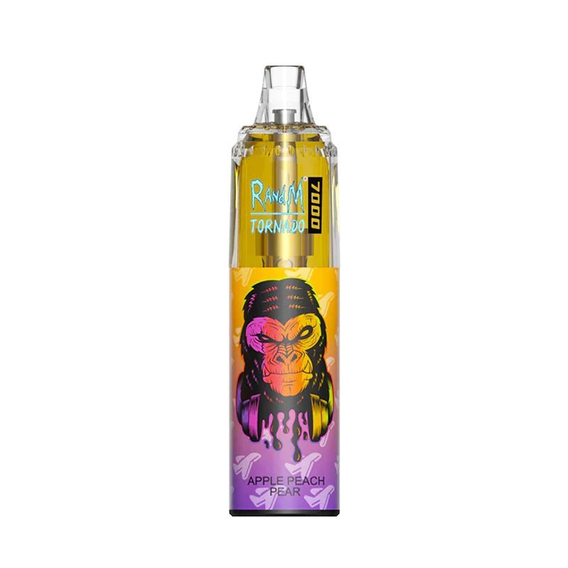 RandM 7000 Puffs Disposable Vape Box of 10 - Best Vape Wholesale