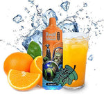 Buy RandM Tornado 9000 Puffs Disposable Vape Box of 10 - Orange Soda