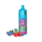 Buy RandM Tornado 9000 Puffs Disposable Vape Box of 10 - Mr Blue
