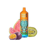 Buy RandM Tornado 9000 Puffs Disposable Vape Box of 10 - Kiwi Passion Fruit Guava