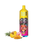 Buy RandM Tornado 9000 Puffs Disposable Vape Box of 10 - Peachy Mango Pineapple