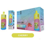 Buy RandM Tornado 9000 Puffs Disposable Vape Box of 10 - Cherry