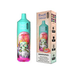 Buy RandM Tornado 9000 Puffs Disposable Vape Box of 10 - Guava Ice