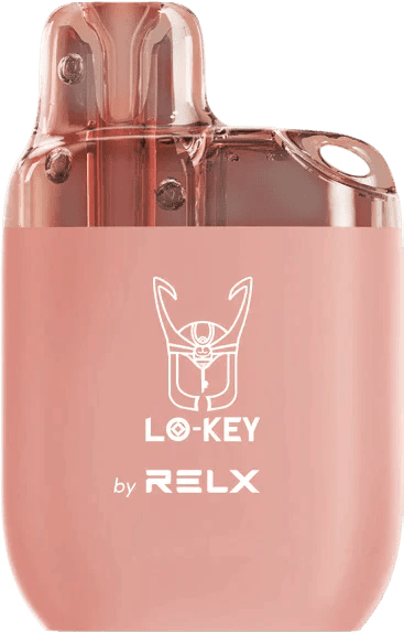 RELX Lo-key 600 Puffs Disposable Vape Pod Box of 10 - Best Vape Wholesale