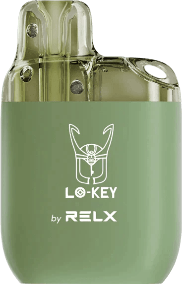 RELX Lo-key 600 Puffs Disposable Vape Pod Box of 10 - Best Vape Wholesale