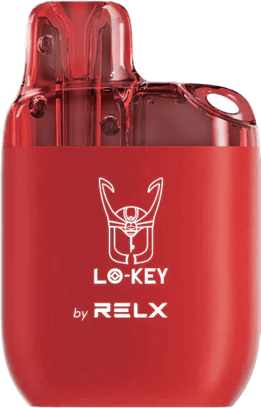 RELX Lo-key 600 Puffs Disposable Vape Pod Box of 10 - Best Vape Wholesale