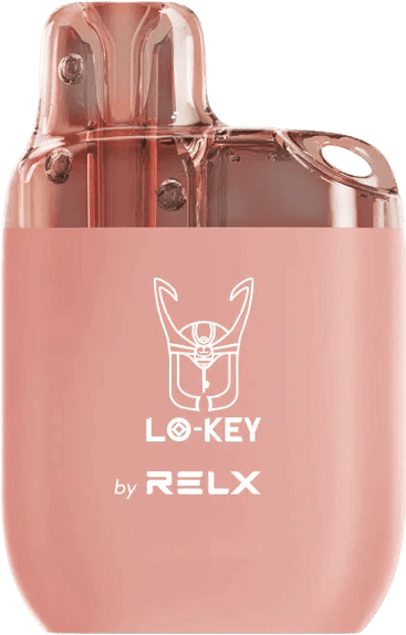 RELX Lo-key 600 Puffs Disposable Vape Pod Box of 10 - Best Vape Wholesale