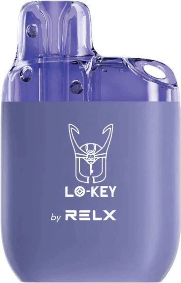 RELX Lo-key 600 Puffs Disposable Vape Pod Box of 10 - Best Vape Wholesale