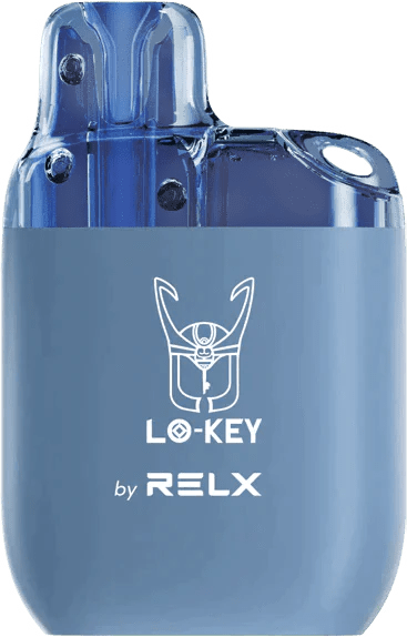 RELX Lo-key 600 Puffs Disposable Vape Pod Box of 10 - Best Vape Wholesale