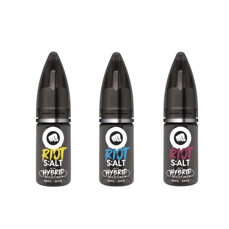 Riot Squad 10ML Nic Salt (Pack of 10) - Best Vape Wholesale