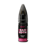 Buy Riot Squad Bar Edition Nic Salt 10ml E - liquids - Box of 10 - Cherry Fizzy