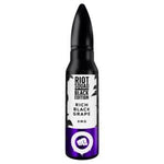 Buy Riot Squad Black Edition Series 50ml Shortfill - Rich Black Grape