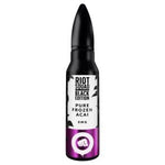 Buy Riot Squad Black Edition Series 50ml Shortfill - Purple Frozen Acai