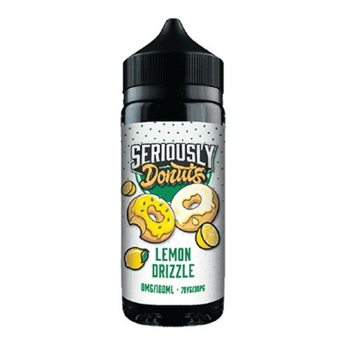 Seriously Donuts 100ml Shortfill - Best Vape Wholesale
