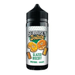 Buy Seriously Donuts 100ml Shortfill - Glazed Biscoff