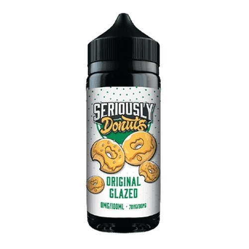 Seriously Donuts 100ml Shortfill - Best Vape Wholesale