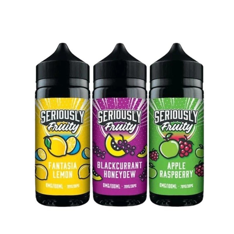 Seriously Fruity 100ml Shortfill - Best Vape Wholesale