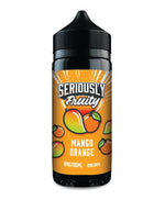 Buy Seriously Fruity 100ml Shortfill - Mango Orange
