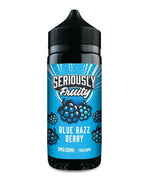 Buy Seriously Fruity 100ml Shortfill - Blue Razz Berry