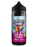 Buy Seriously Nice 100ml Shortfill - Blackcurrant Lemonade