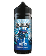Buy Seriously Nice 100ml Shortfill - Blue Razz Ice