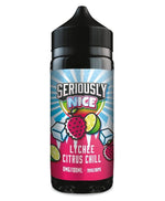Buy Seriously Nice 100ml Shortfill - Lychee Citrus