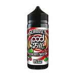 Buy Seriously Pod Fill 100ml E - liquids - Cherry Twist
