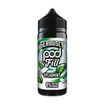 Buy Seriously Pod Fill 100ml E - liquids - Spearmint