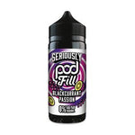 Buy Seriously Pod Fill 100ml E - liquids - Blackcurrant Passion Fruit