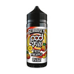 Buy Seriously Pod Fill 100ml E - liquids - Fresh Pineapple