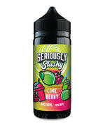 Buy Seriously Slushly 100ml Shortfill - Lime Berries