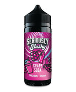 Buy Seriously Slushly 100ml Shortfill - Grape Soda