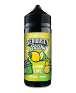 Buy Seriously Slushly 100ml Shortfill - Lemon Lime