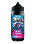 Buy Seriously Slushly 100ml Shortfill - Mixed Berries