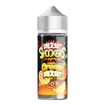 Buy Sherbet Shockers 100ml Shortfill - Orange Sherbet