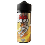 Buy Sick Drips 100ml Shortfill - Vanilla Custard