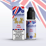 Buy Signature - Red Laces - 10ml (Pack of 10) - 3mg