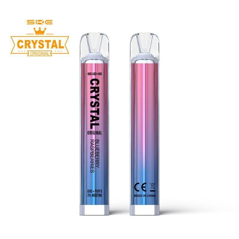 Ske Crystal 600 Puffs Disposable Vape Box of 10 - Best Vape Wholesale