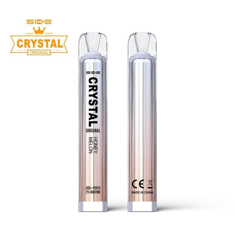 Ske Crystal 600 Puffs Disposable Vape Box of 10 - Best Vape Wholesale